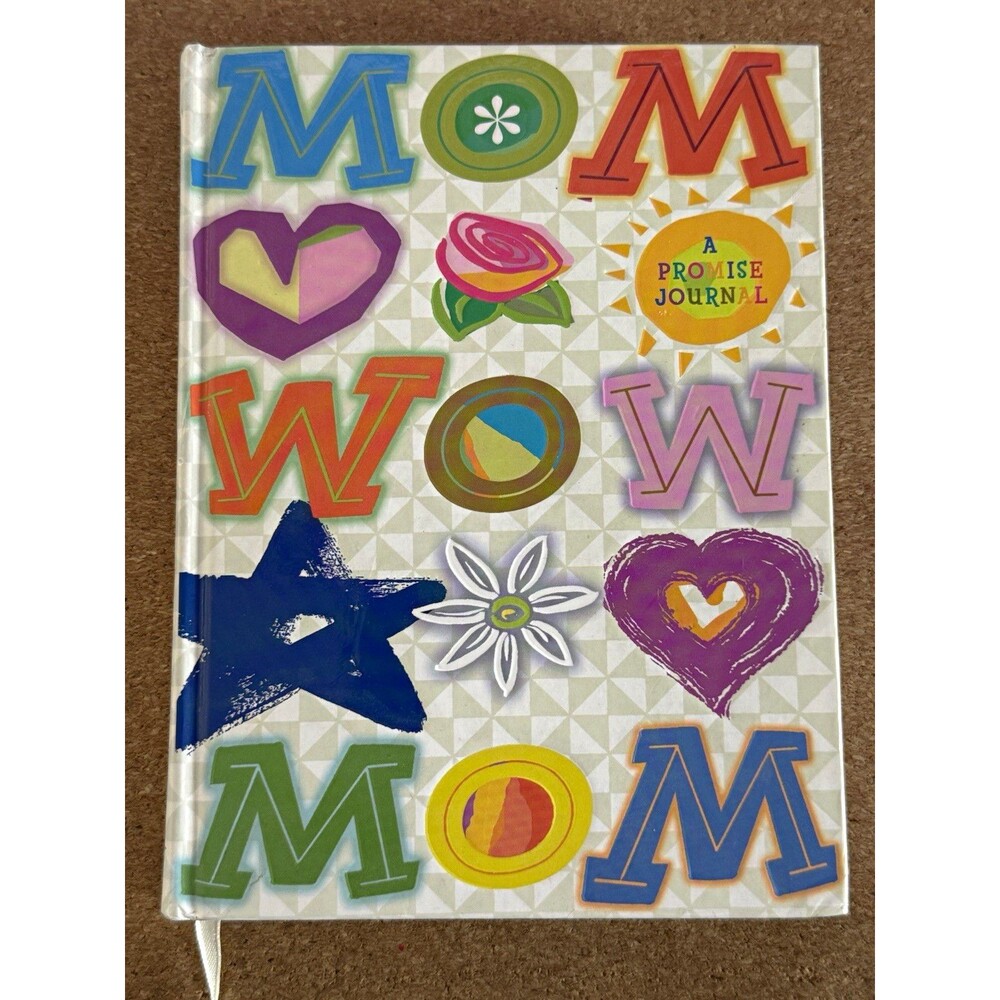 Mom Wow Promise Journal Hardcover (Lake House Gifts) Christian Lined Pages